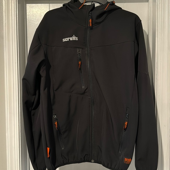 Scruffs Men’s M Softshell Jacket - Picture 1 of 6